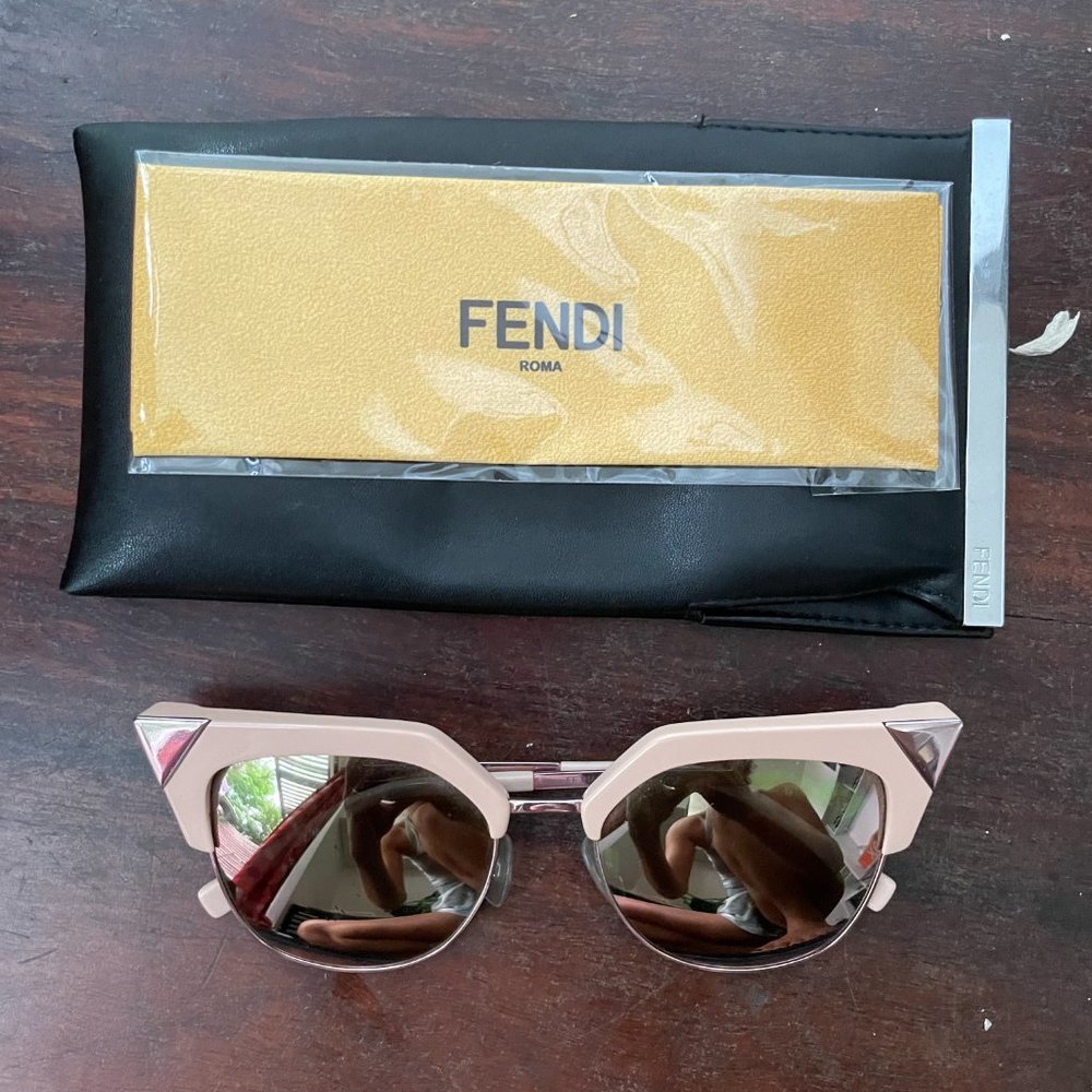 Fendi Cat Eye Sunglasses